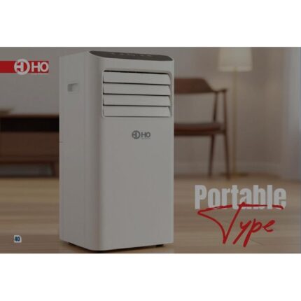تكييف هوهو 1.5 حصان بارد ساخن محمول (HO-12KCH-POR)