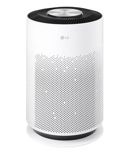 puricare-hit-air-purifier.png منقي هواء ال جي منقي هواء 360 هيت AS60GHWG0 - الصورة 1
